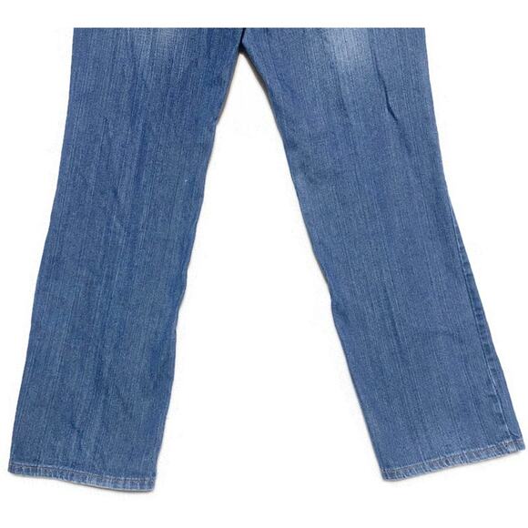 Bogari Blue Jeans Women's Size 10 Dark Wash Blue With Embellished Back Pockets - Picture 6 of 8